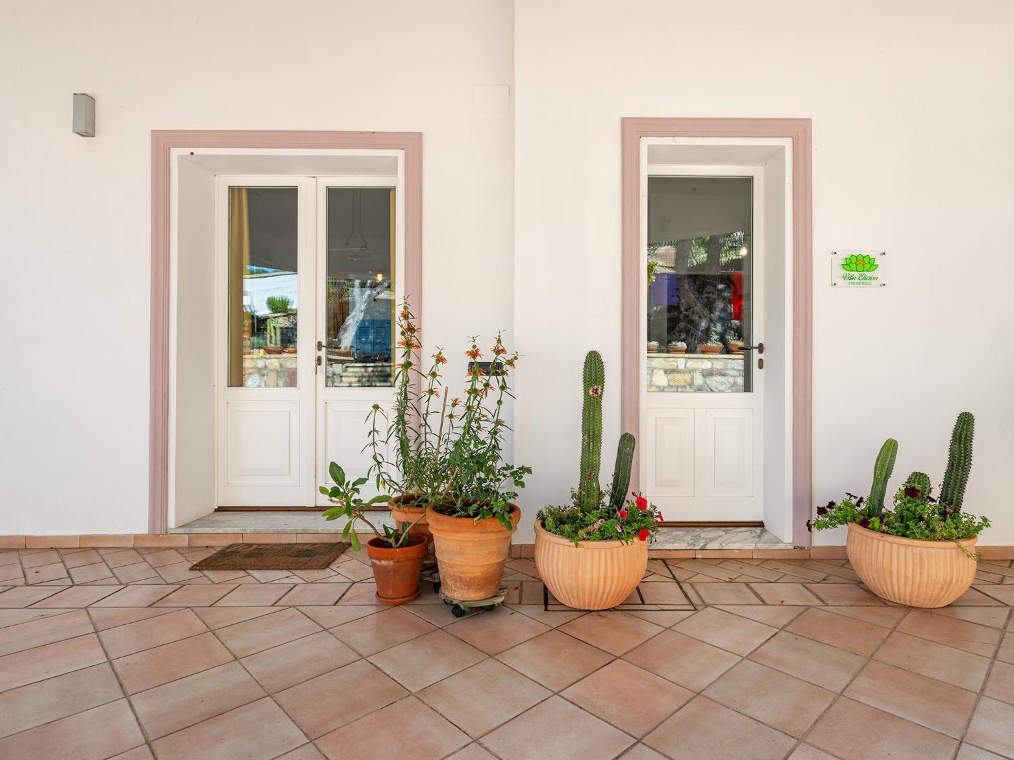 Villa Elicriso การ์โลฟอร์เต ภายนอก รูปภาพ