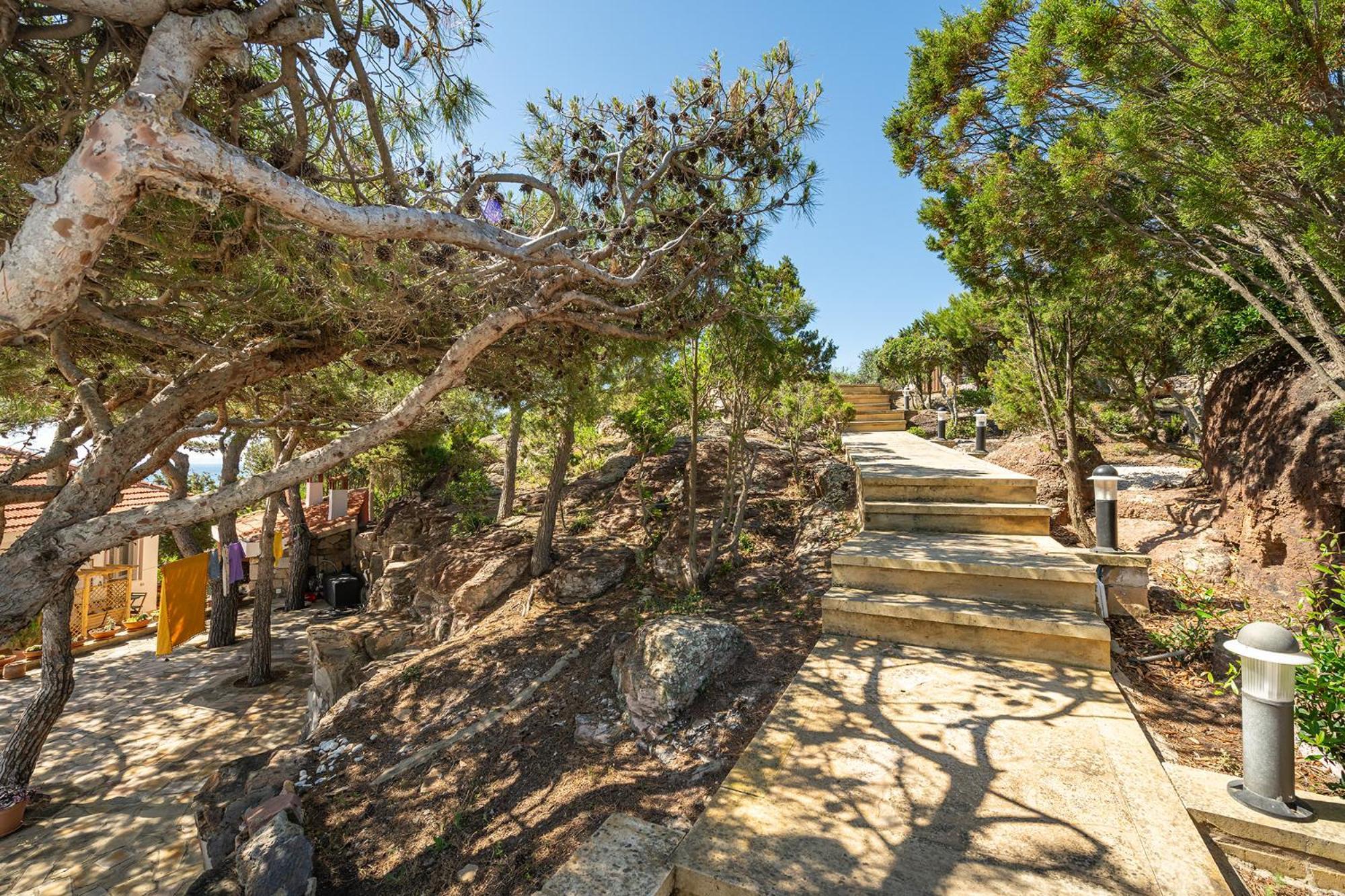 Villa Elicriso การ์โลฟอร์เต ภายนอก รูปภาพ